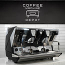 La San Marco - 100 E - 2 group Commercial Espresso Machine