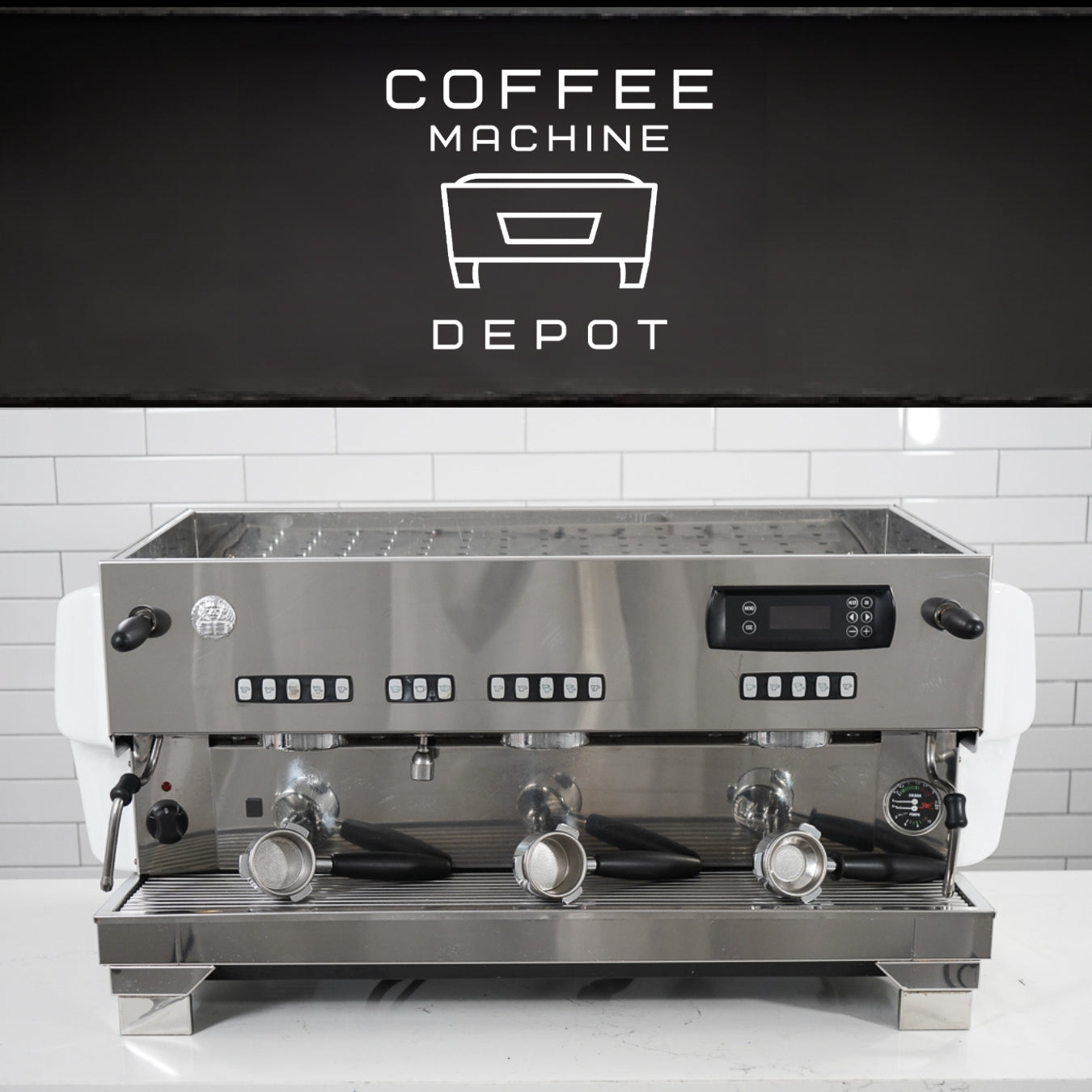 La San Marco - Top 80e AV 3 Group - Commercial Espresso Machine