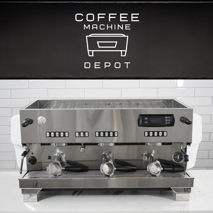 La San Marco - Top 80e AV 3 Group - Commercial Espresso Machine