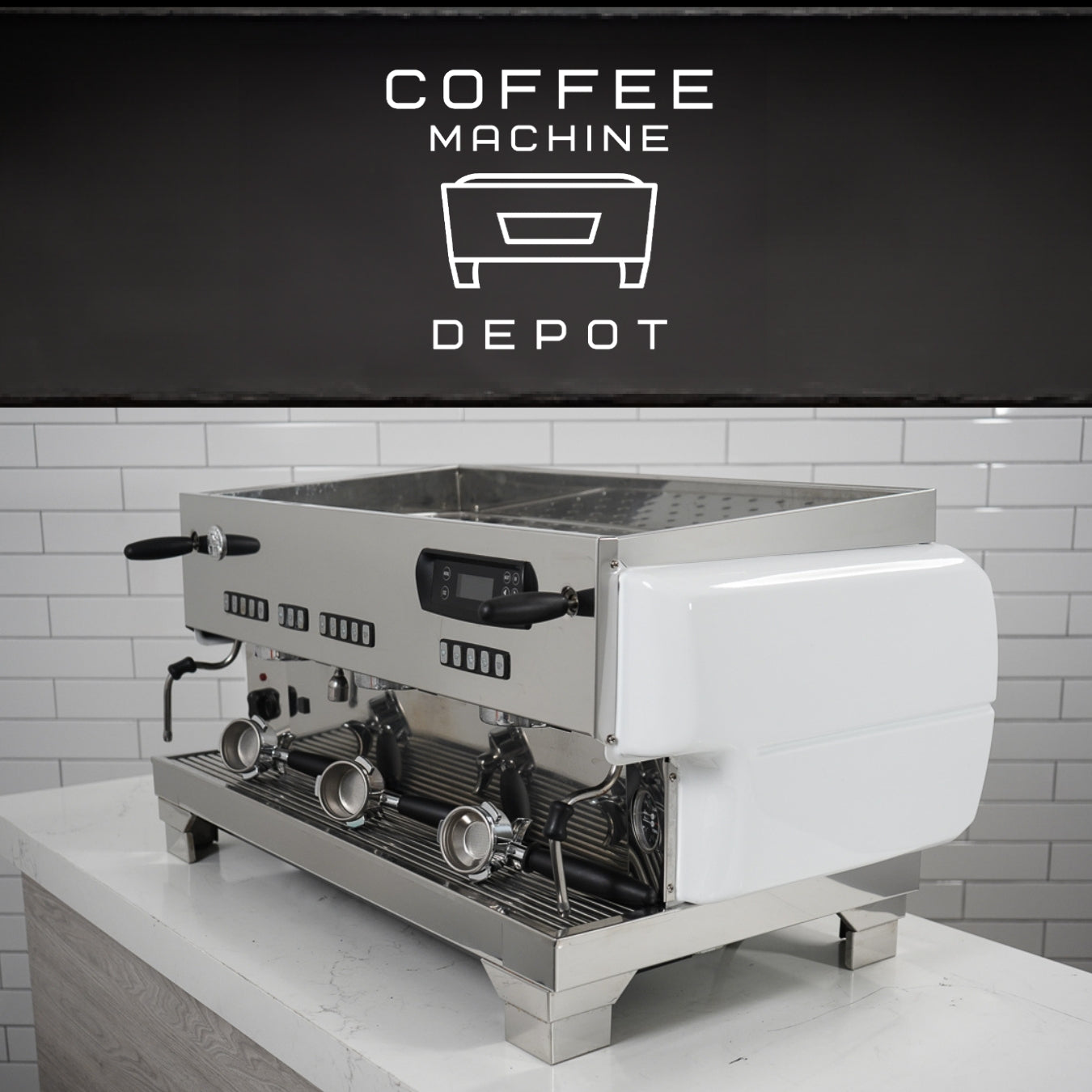 La San Marco - Top 80e AV 3 Group - Commercial Espresso Machine