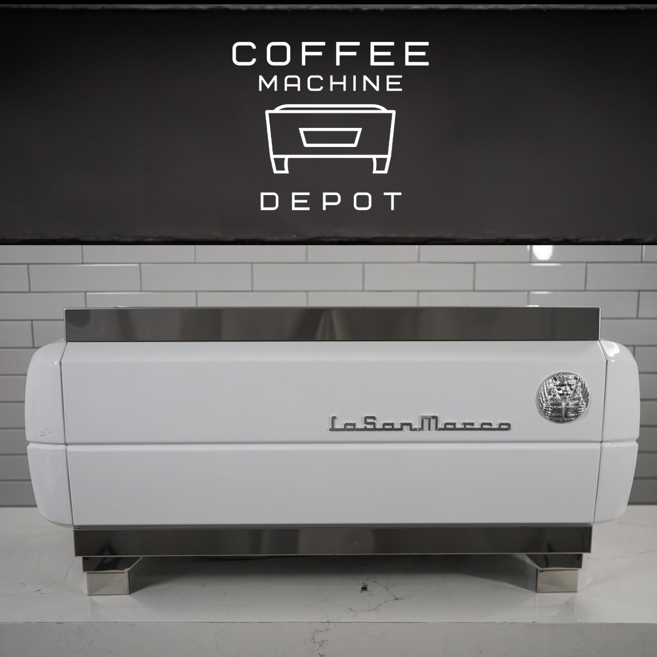 La San Marco - Top 80e AV 3 Group - Commercial Espresso Machine