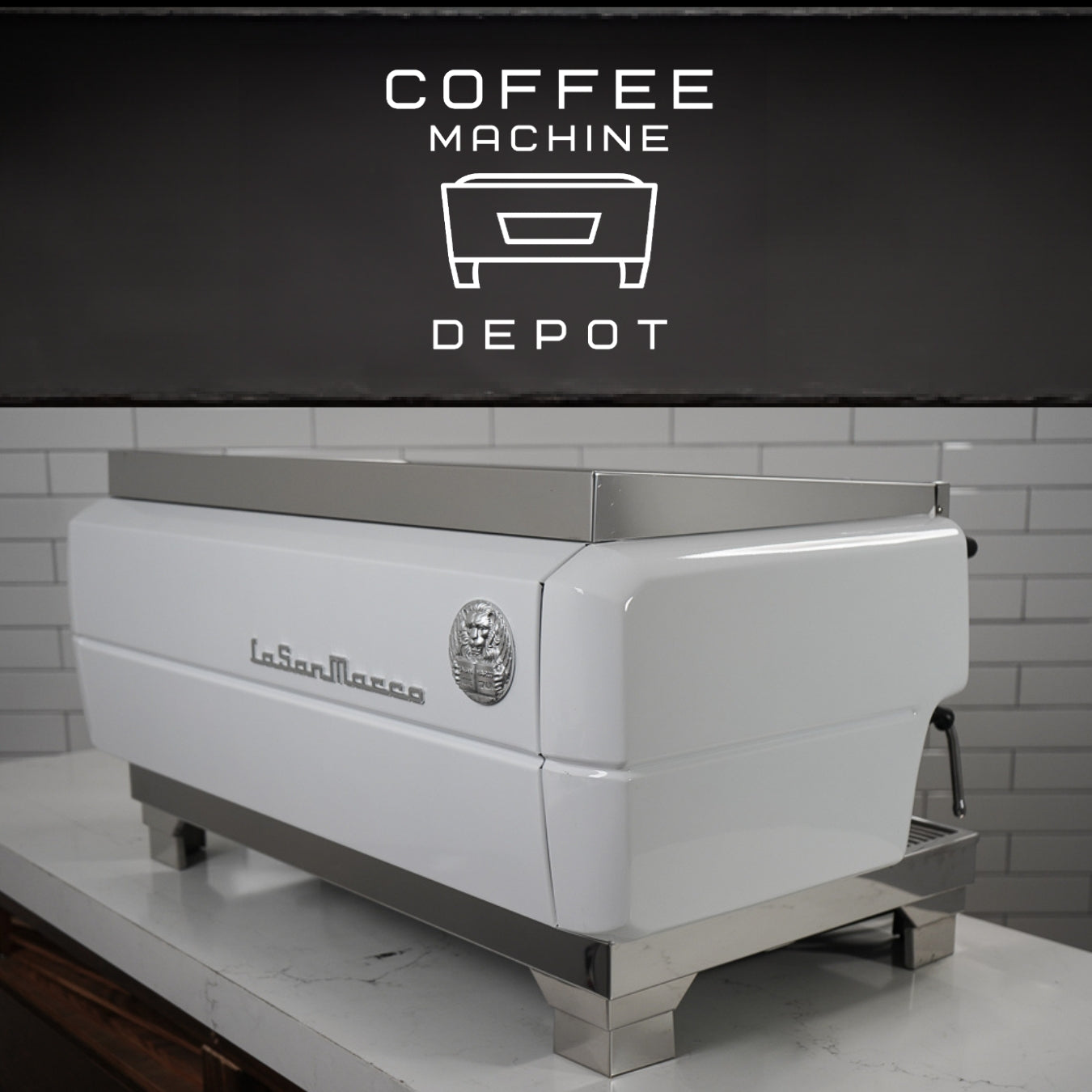 La San Marco - Top 80e AV 3 Group - Commercial Espresso Machine