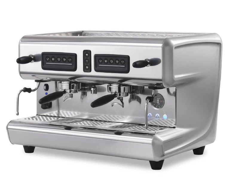 La San Marco 20/20 Classic 2 Group Espresso Machine Combo Package with