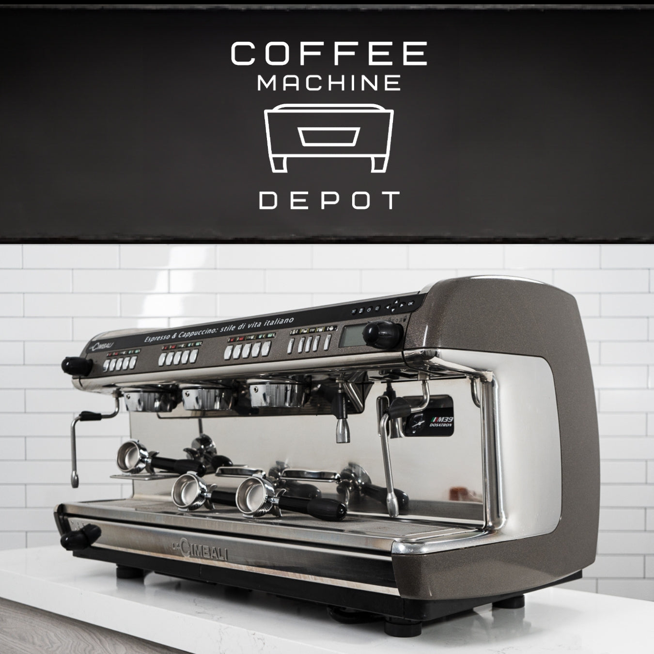 La Cimbali - M39 Dosatron 3 Group High Cup Espresso Machine