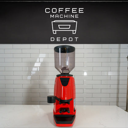 La San Marco-sm92-Smart-Red-Commercial Grinder