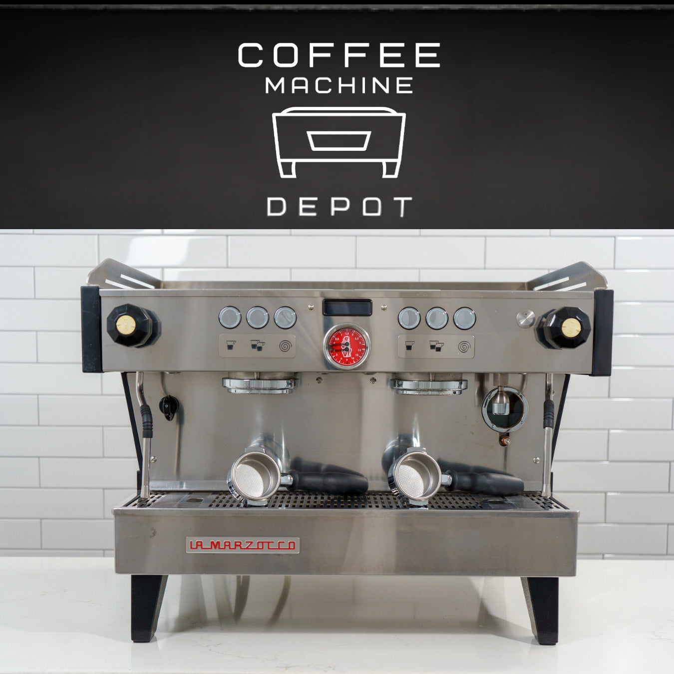 La Marzocco Linea PB 2gr Commercial Espresso Machine - Custom White *SOLD*