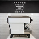La Marzocco Linea PB 2gr Commercial Espresso Machine - Custom White *SOLD*