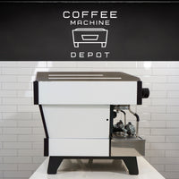 La Marzocco Linea PB 2gr Commercial Espresso Machine - Custom White *SOLD*