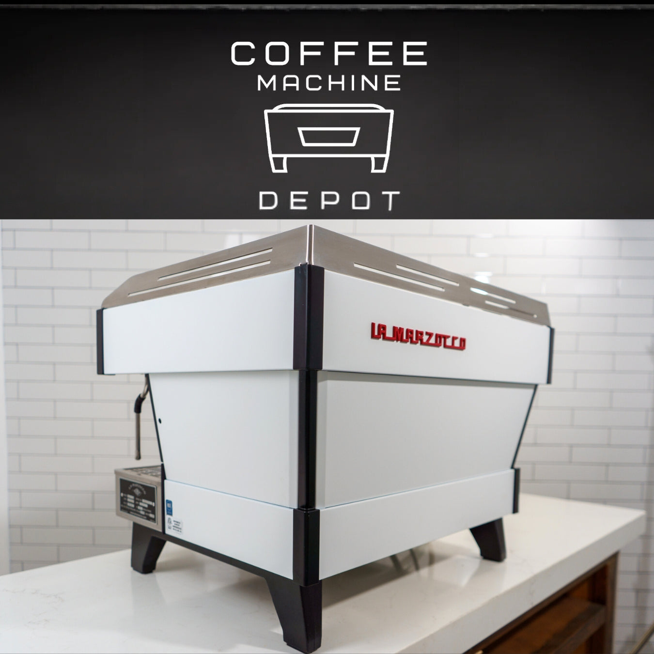 La Marzocco Linea PB 2gr Commercial Espresso Machine - Custom White *SOLD*