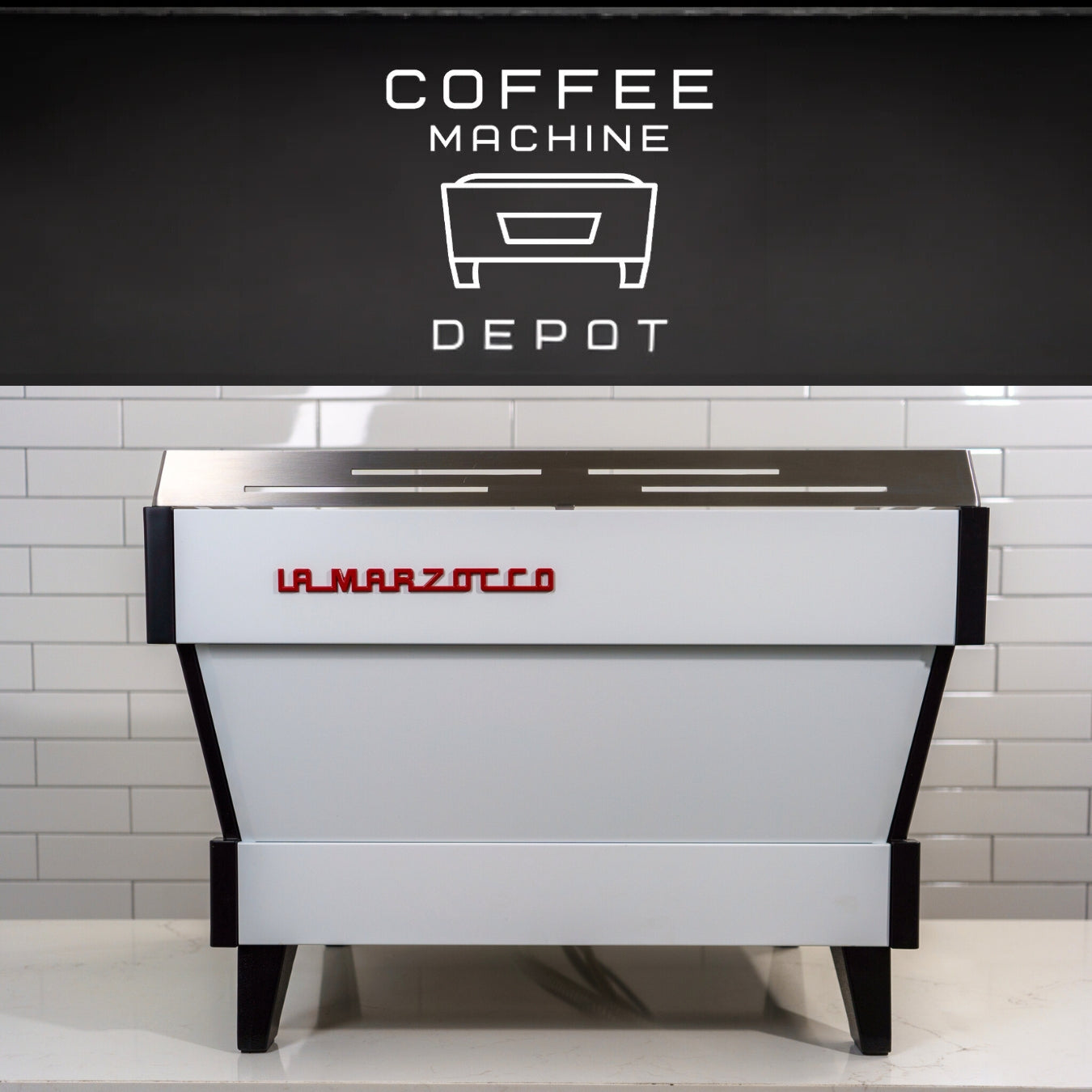 La Marzocco Linea PB 2gr Commercial Espresso Machine - Custom White *SOLD*