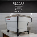 La Marzocco Linea PB 2gr Commercial Espresso Machine - Custom White *SOLD*
