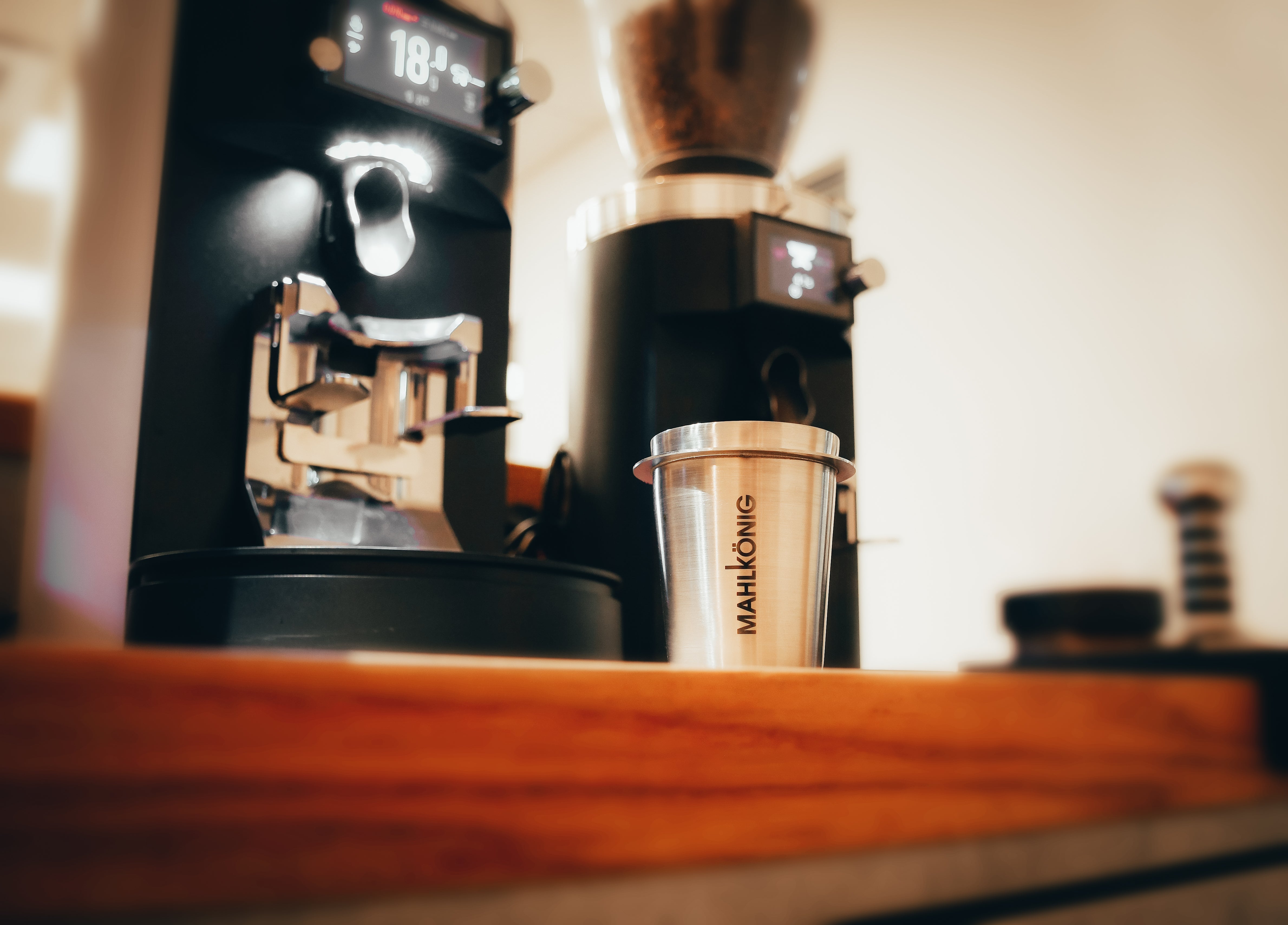 Mahlkonig X54 Allround Home Espresso Coffee Grinder (Black