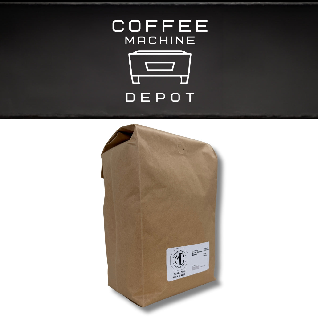 Mr. Collins Manhattan Dark Knight Single Origin (5lbs)