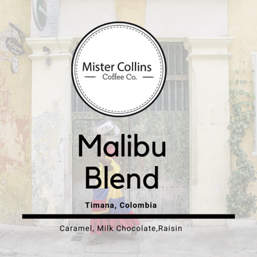 Mr. Collins Malibu Single Origin Decaf (12oz bag)