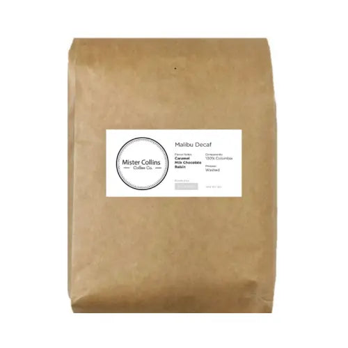 Mr. Collins Malibu Single Origin Decaf (5lbs bag)