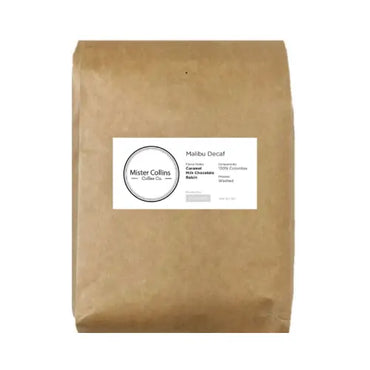 Mr. Collins Malibu Single Origin Decaf (5lbs bag)