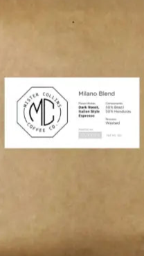 Mr. Collins Milano Blend (12oz bag)