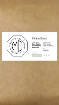 Mr. Collins Milano Blend (12oz bag) Mr. Collins