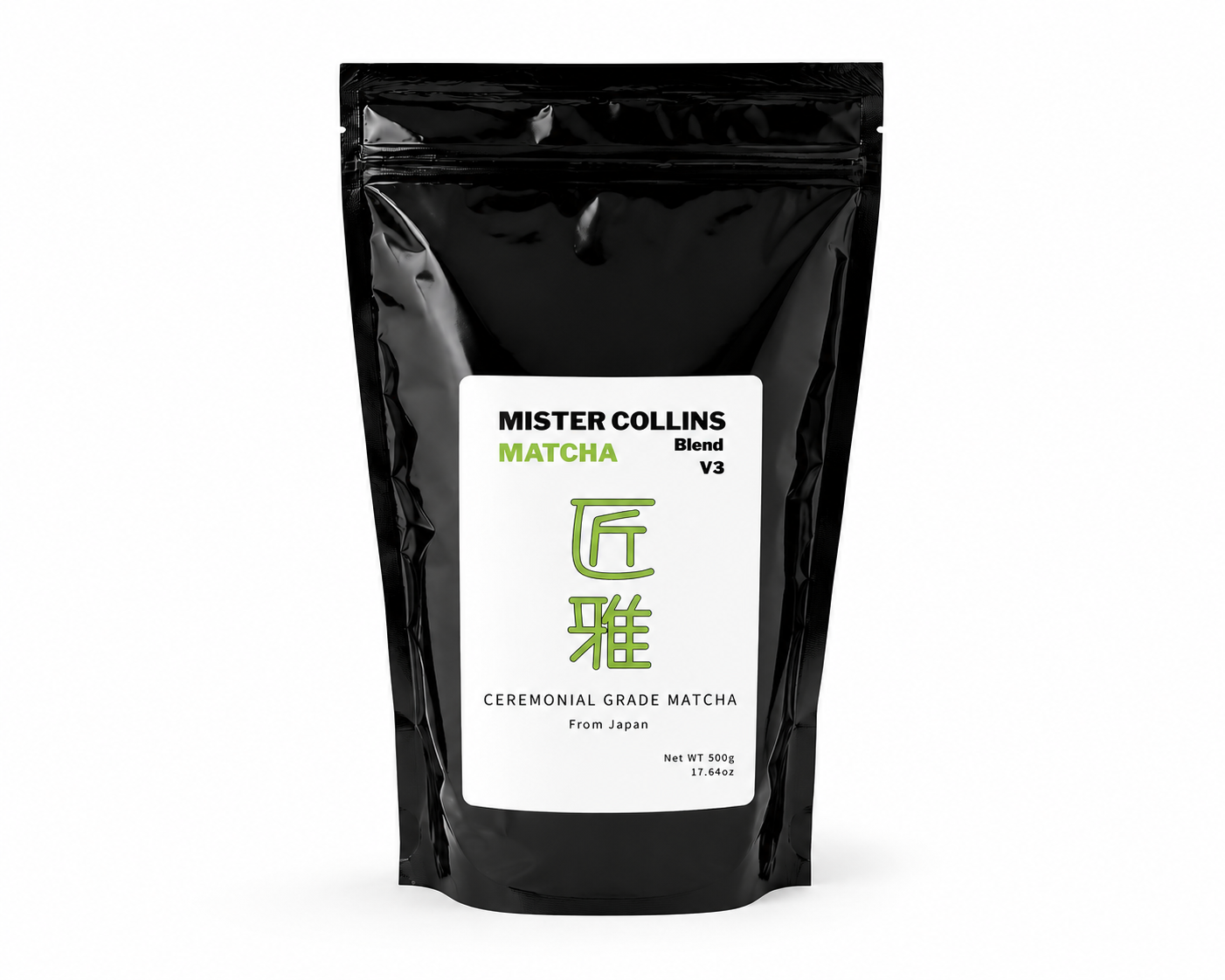 Mr. Collins Ceremonial Matcha (Blend V3) - 500g