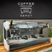 Nuova Simonelli - Aurelia II - 3 Group High Cup - Pearl White Nuova Simonelli