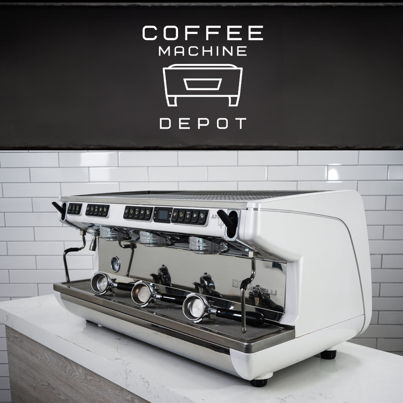 Nouva Simonelli - Appia Life XT - 3 Group AV - Commercial Espresso Machine