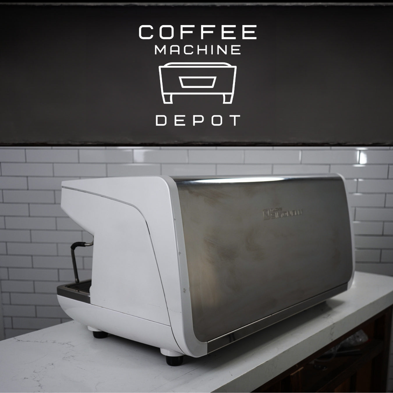 Nouva Simonelli - Appia Life XT - 3 Group AV - Commercial Espresso Machine
