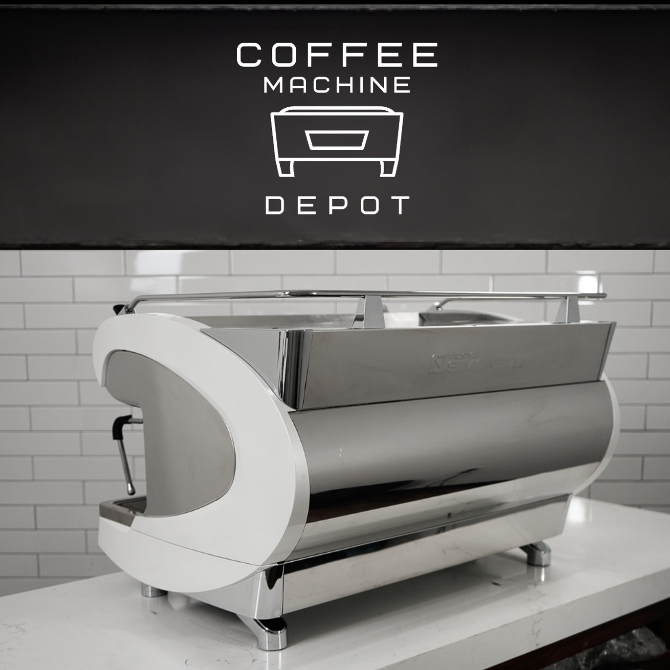 Nuova Simonelli - Aurelia Wave Digit - 2 Group Commercial Espresso Machine