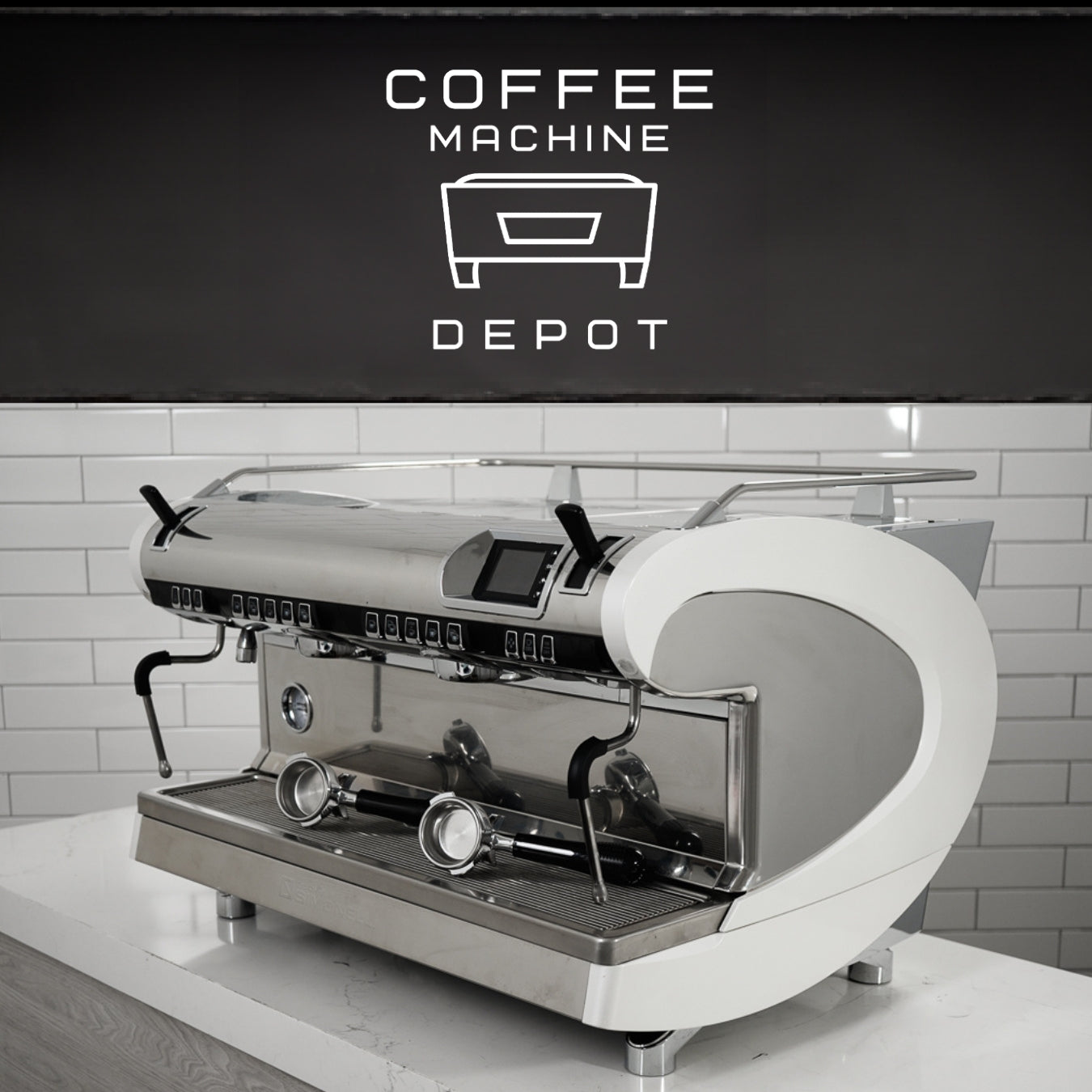 Nuova Simonelli - Aurelia Wave Digit - 2 Group Commercial Espresso Machine