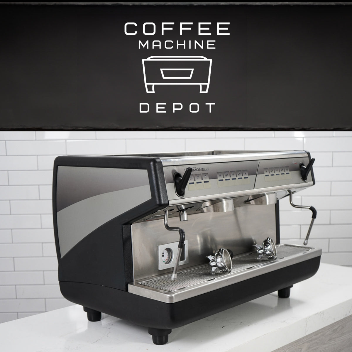 Nuova Simonelli - Appia I - 2 group Volumetric Commercial Espresso Machine