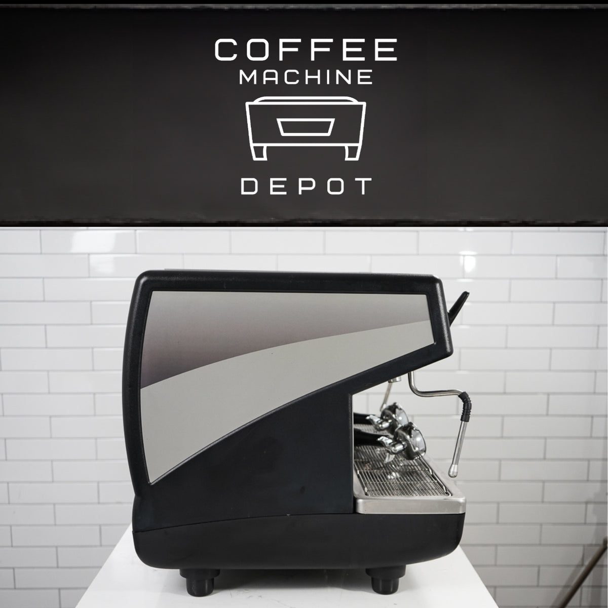 Nuova Simonelli - Appia I - 2 group Volumetric Commercial Espresso Machine