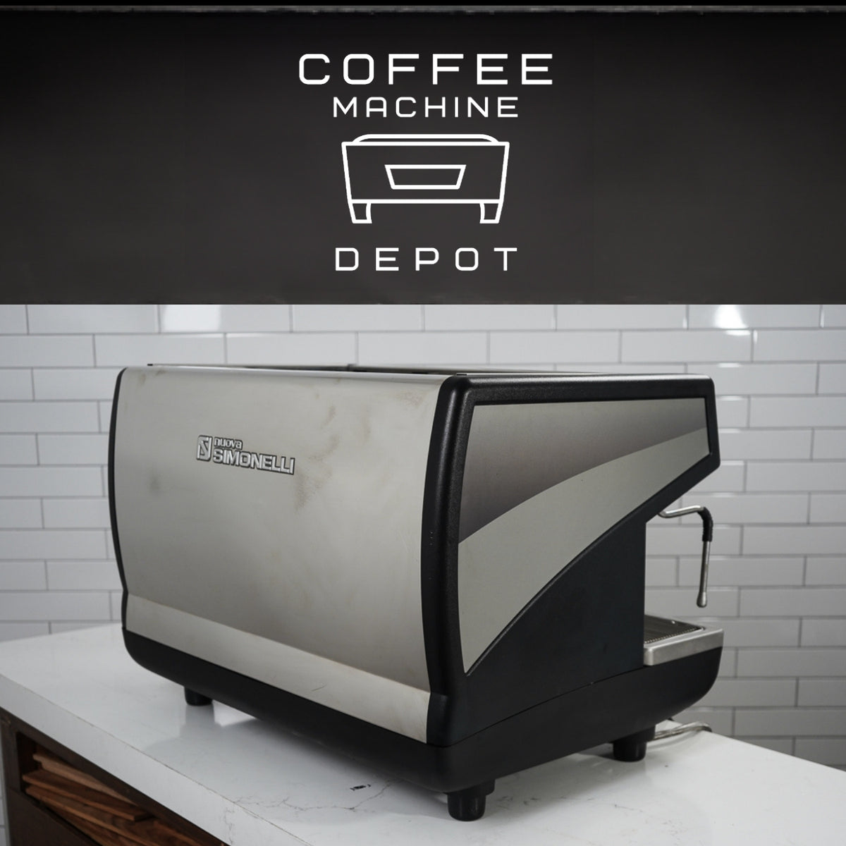 Nuova Simonelli - Appia I - 2 group Volumetric Commercial Espresso Machine