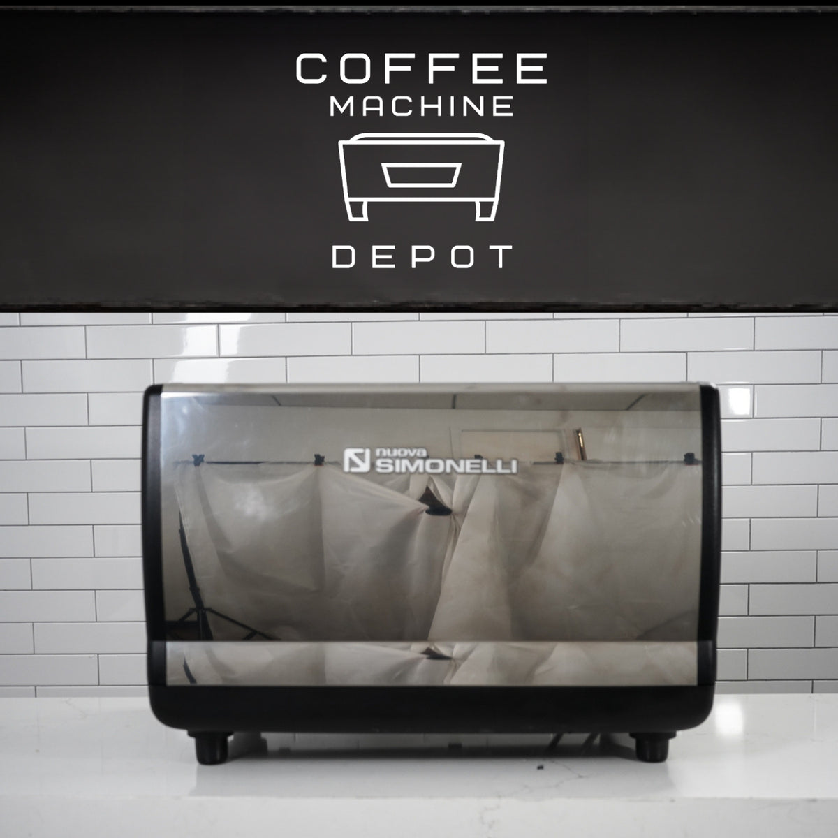 Nuova Simonelli - Appia I - 2 group Volumetric Commercial Espresso Machine