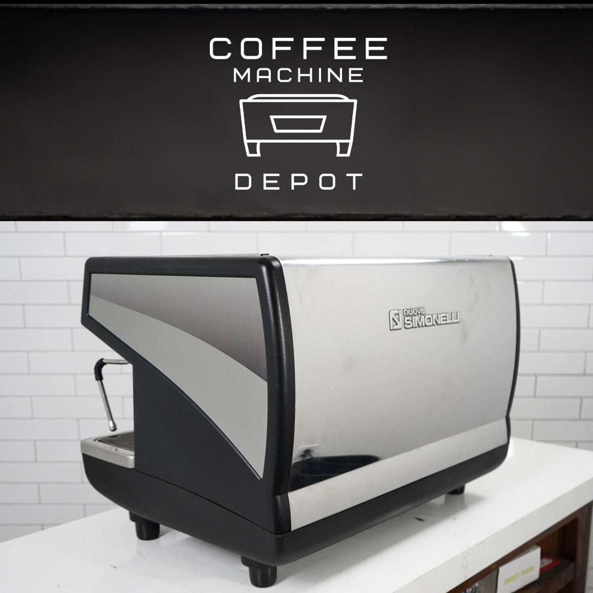 Nuova Simonelli - Appia I - 2 group Volumetric Commercial Espresso Machine