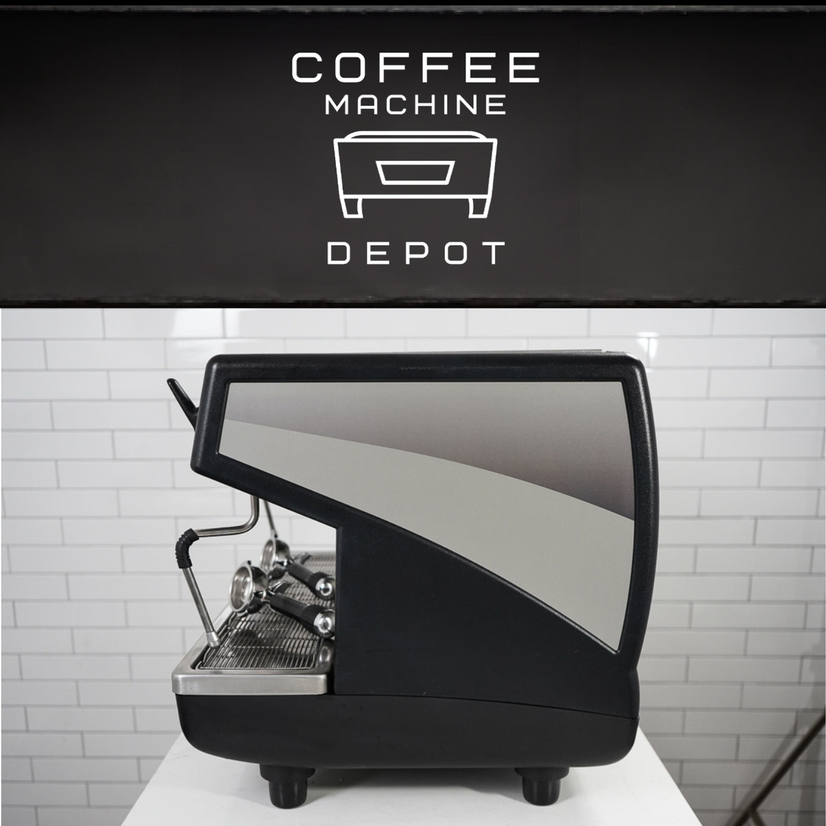 Nuova Simonelli - Appia I - 2 group Volumetric Commercial Espresso Machine
