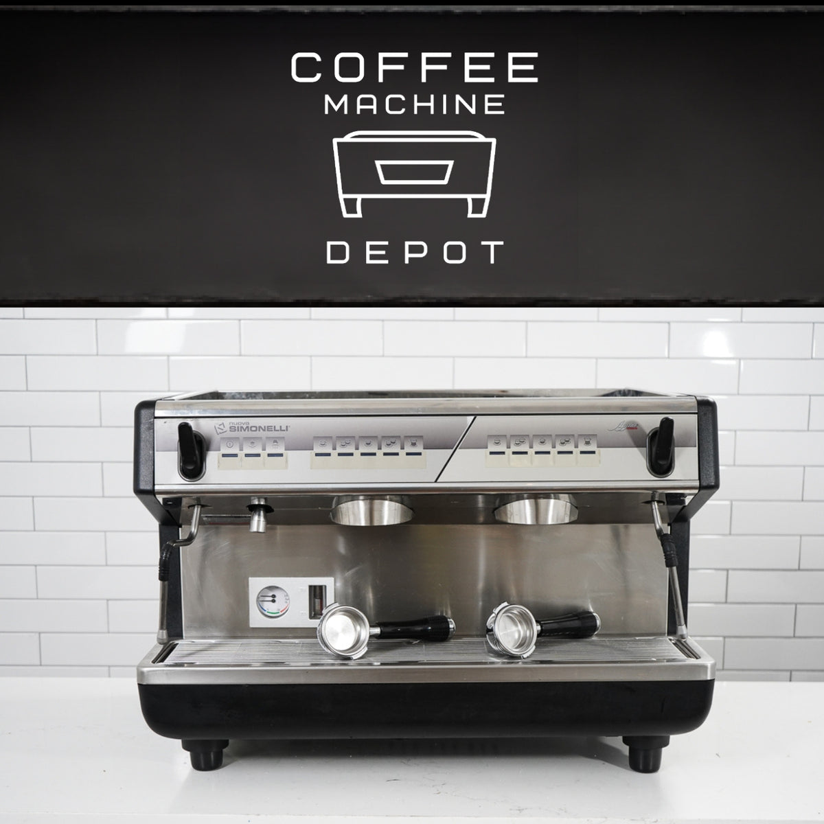 Nuova Simonelli - Appia I - 2 group Volumetric Commercial Espresso Machine