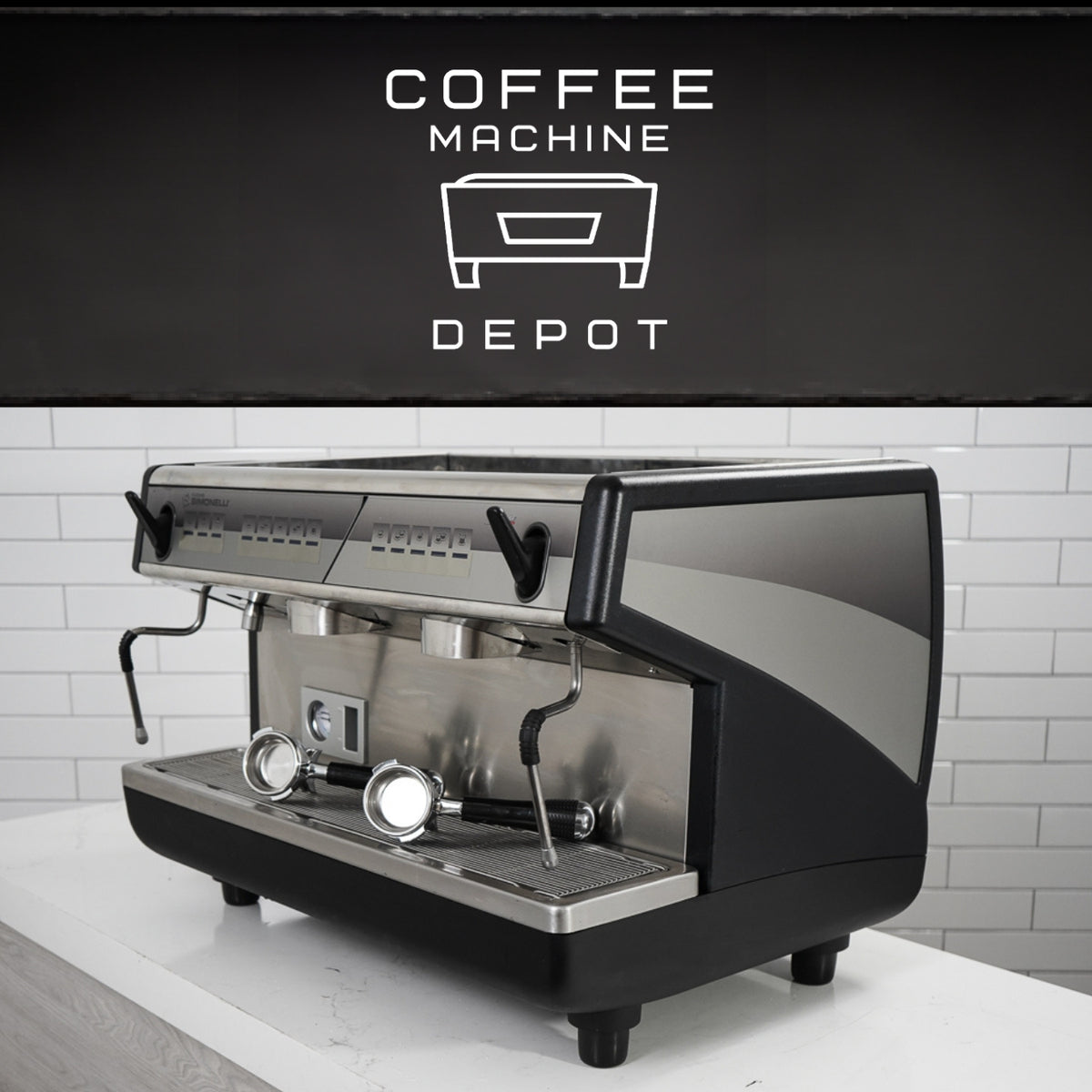 Nuova Simonelli - Appia I - 2 group Volumetric Commercial Espresso Machine