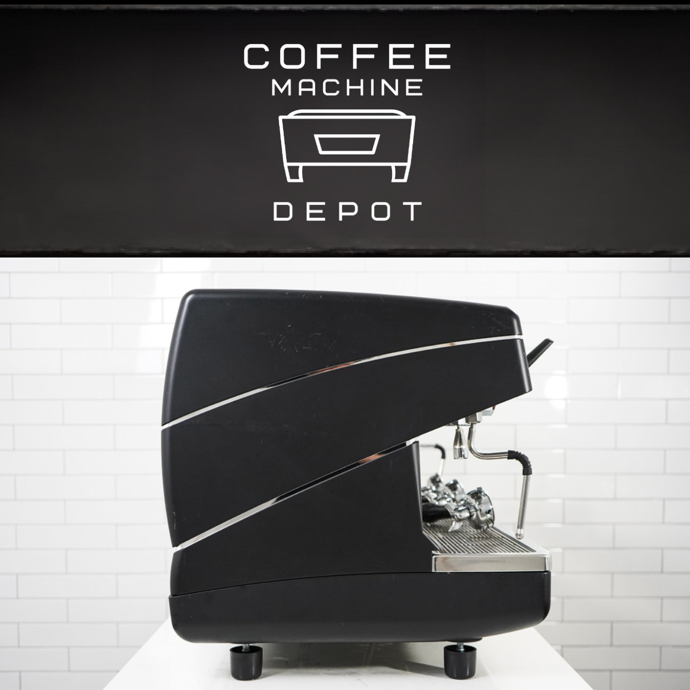 Nuova Simonelli - Appia II V High Cup - 3 Group Commercial Espresso Machine