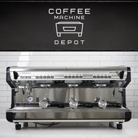 Nuova Simonelli - Appia II V High Cup - 3 Group Commercial Espresso Machine
