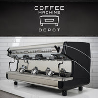 Nuova Simonelli - Appia II V High Cup - 3 Group Commercial Espresso Machine
