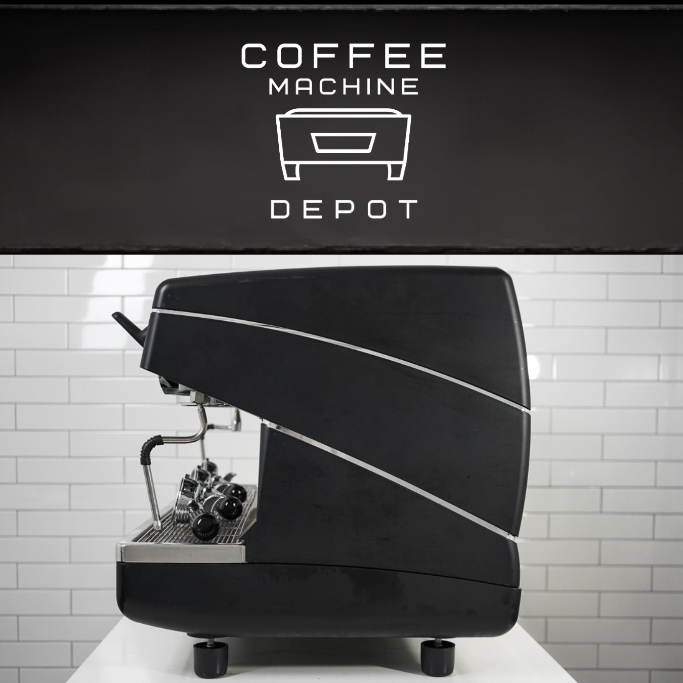 Nuova Simonelli - Appia II V High Cup - 3 Group Commercial Espresso Machine