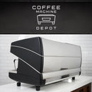 Nuova Simonelli - Appia II V High Cup - 3 Group Commercial Espresso Machine