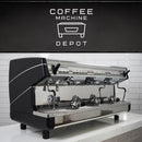 Nuova Simonelli - Appia II V High Cup - 3 Group Commercial Espresso Machine