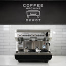Nuova Simonelli - Appia II Compact AV w/ Auto Steam 2 Group Commercial Espresso Machine