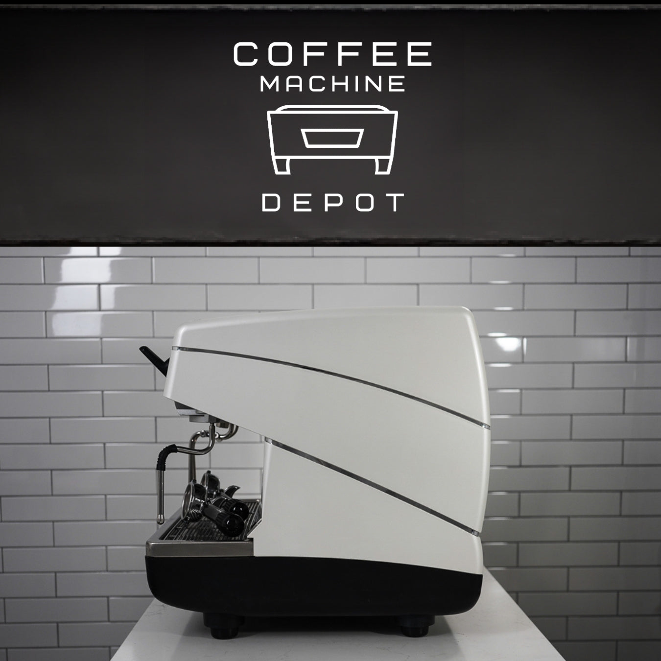 Nuova Simonelli - Appia II Compact AV w/ Auto Steam 2 Group Commercial Espresso Machine