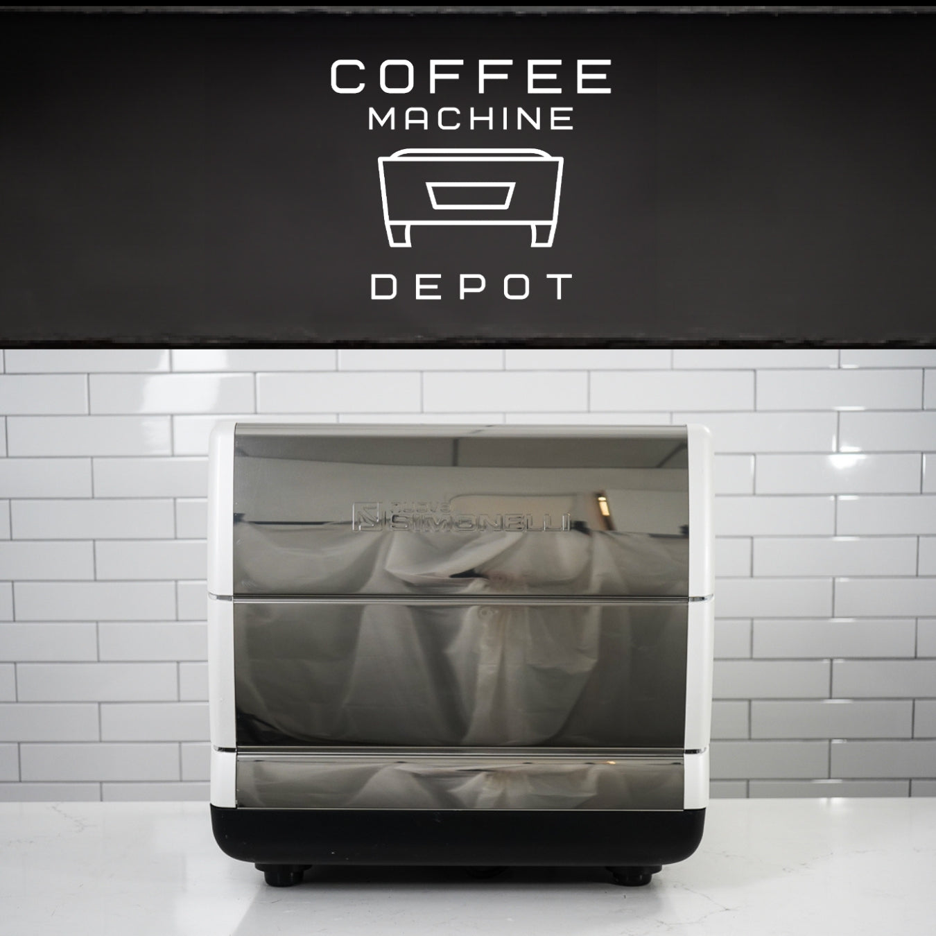 Nuova Simonelli - Appia II Compact AV w/ Auto Steam 2 Group Commercial Espresso Machine