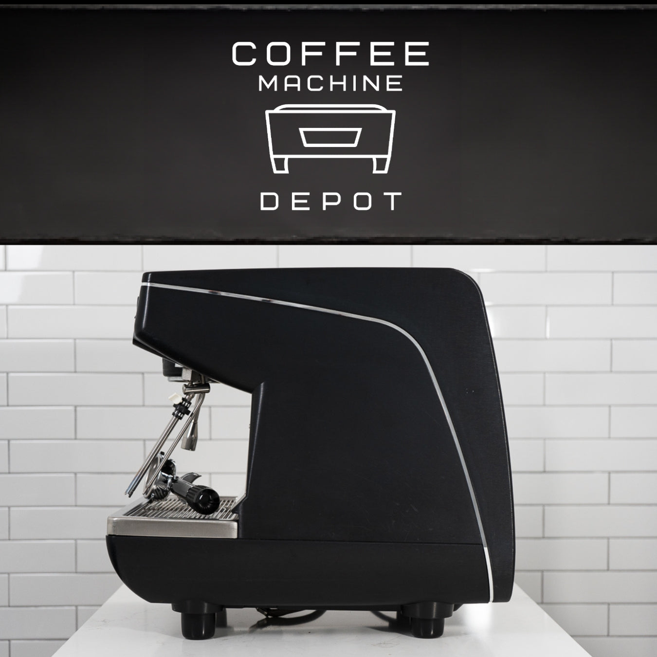 Nuova Simonelli - Appia Life 1 Group Espresso Machine: Volumetric & Autosteam Wand