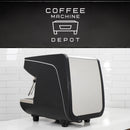 Nuova Simonelli - Appia Life 1 Group Espresso Machine: Volumetric & Autosteam Wand