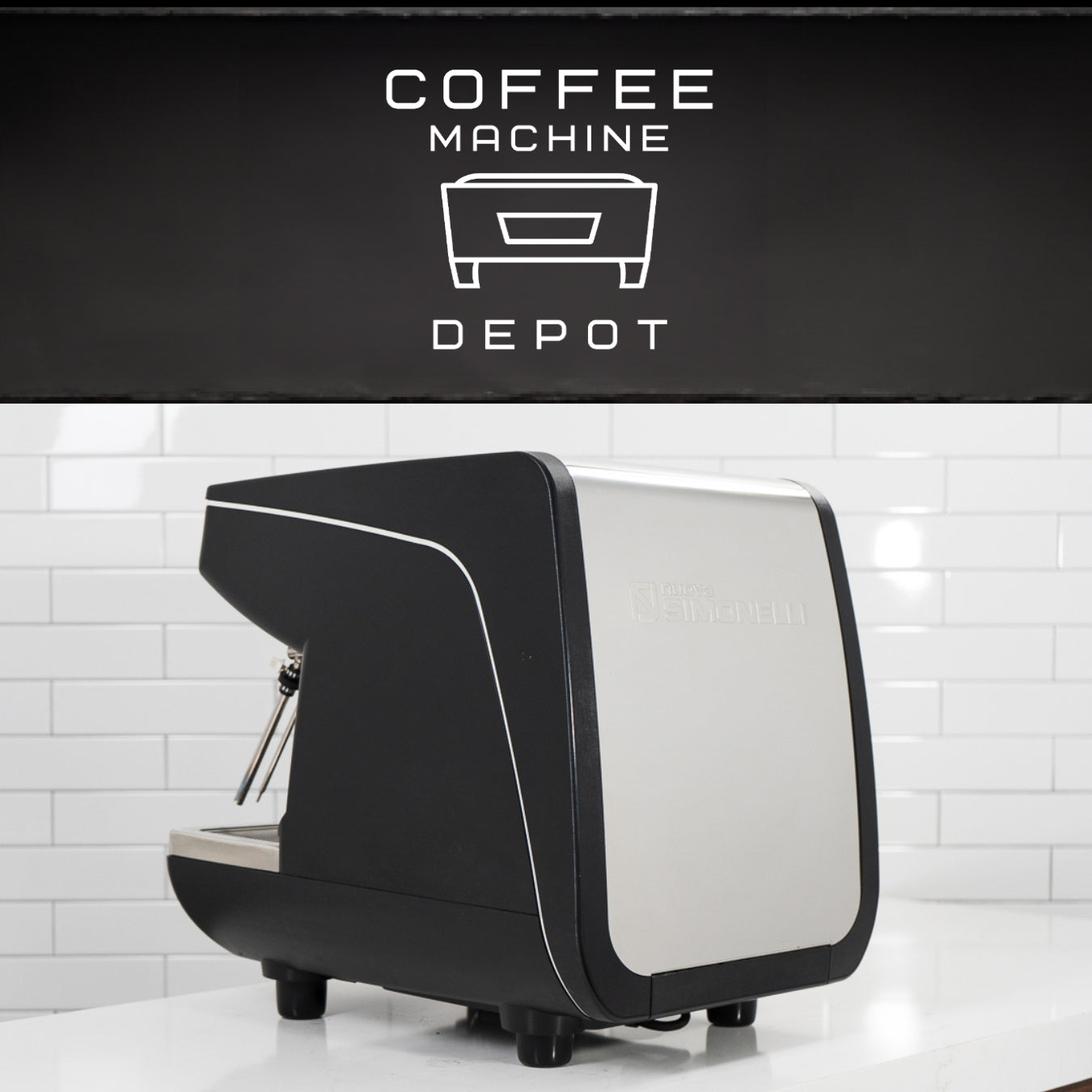 Nuova Simonelli - Appia Life 1 Group Espresso Machine: Volumetric & Autosteam Wand