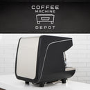 Nuova Simonelli - Appia Life 1 Group Espresso Machine: Volumetric & Autosteam Wand