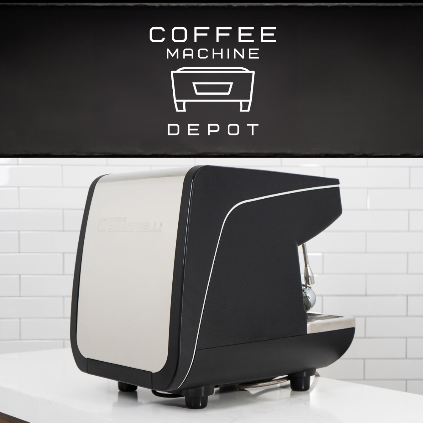 Nuova Simonelli - Appia Life 1 Group Espresso Machine: Volumetric & Autosteam Wand